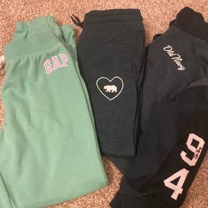 Kids Old navy set size m 8 gap jogger size 10